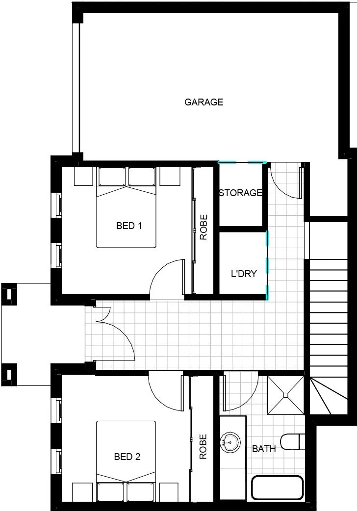 114 George Street, St Albans – drawing 2