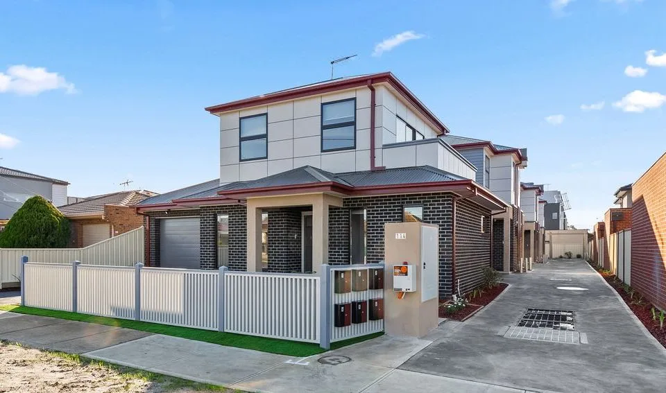 114 George Street, St Albans – Street elevation