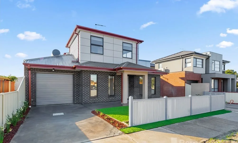 114 George Street, St Albans – completed townhouses
