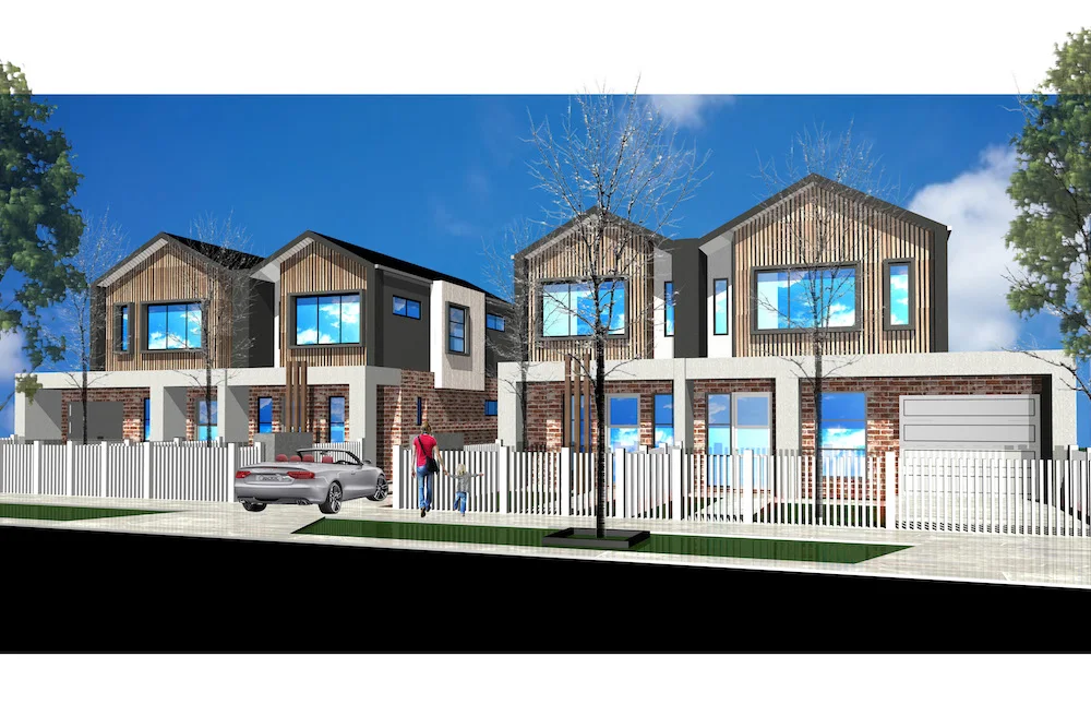 33-35 Oberon Avenue, St Albans – architectural render