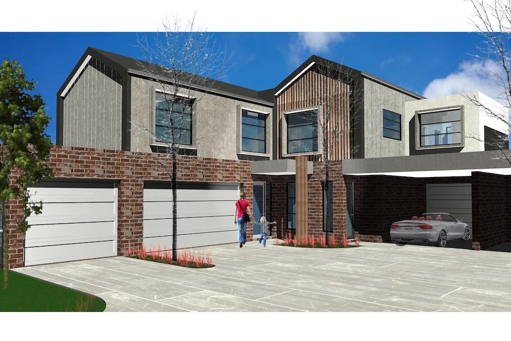 33-35 Oberon Avenue, St Albans – drawing 3