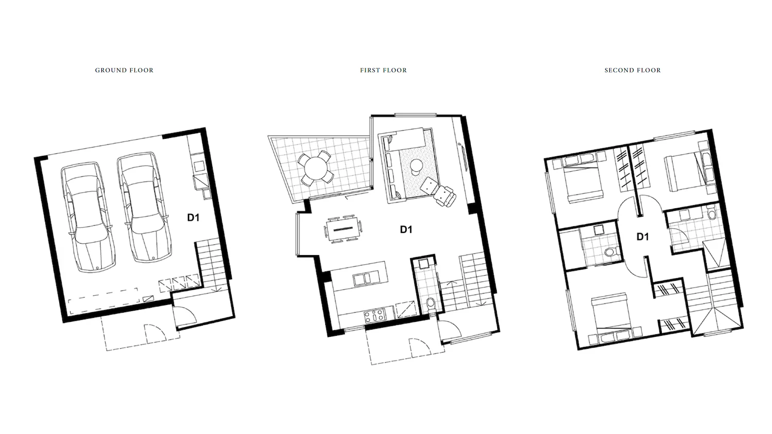 5-7 Montgomery Place, Bulleen – drawing 4
