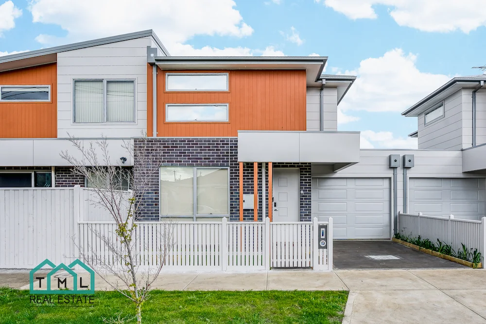 71 Erica Avenue, St Albans – completed townhouses