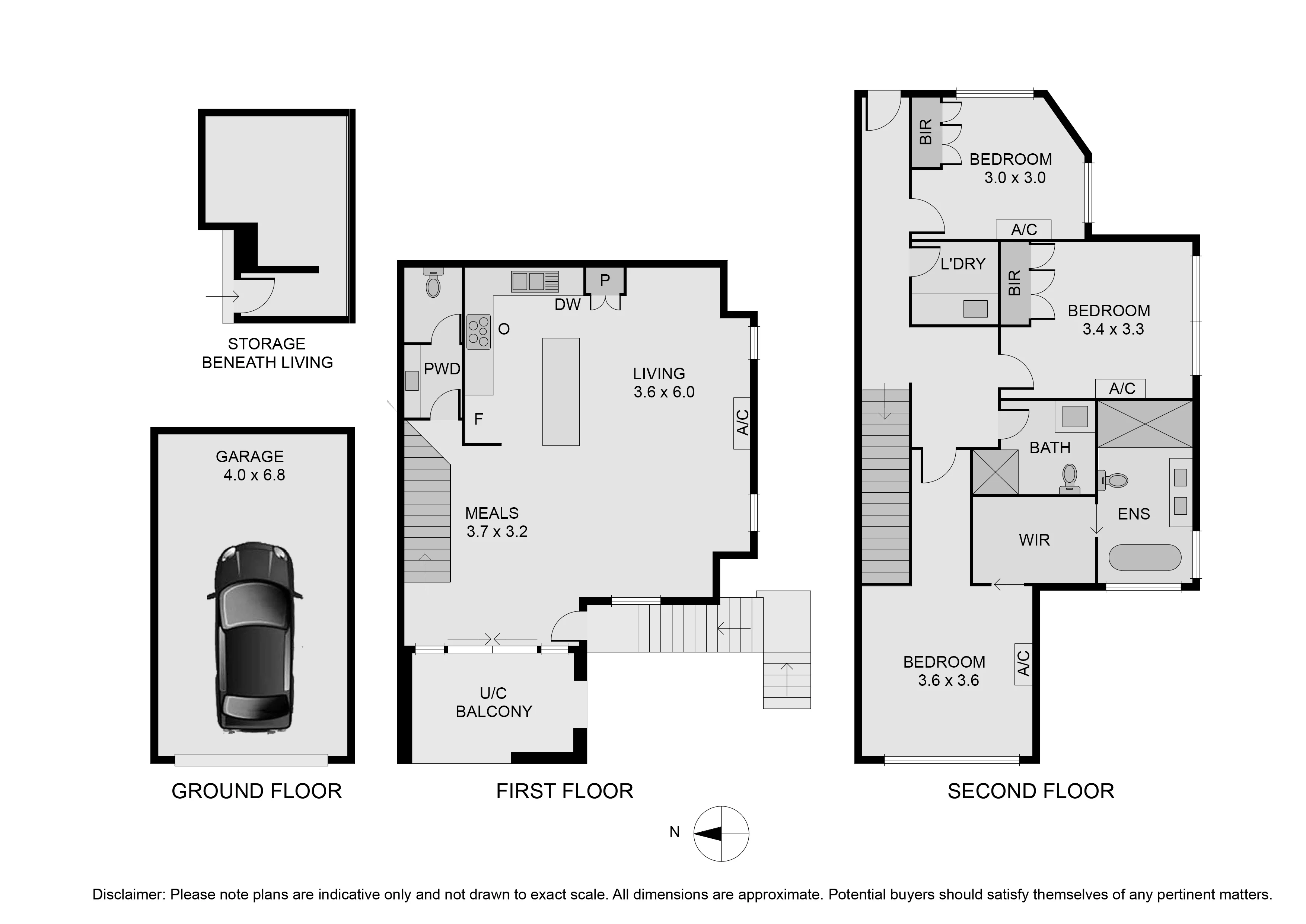 12 Michael Court, Niddrie – drawing 3