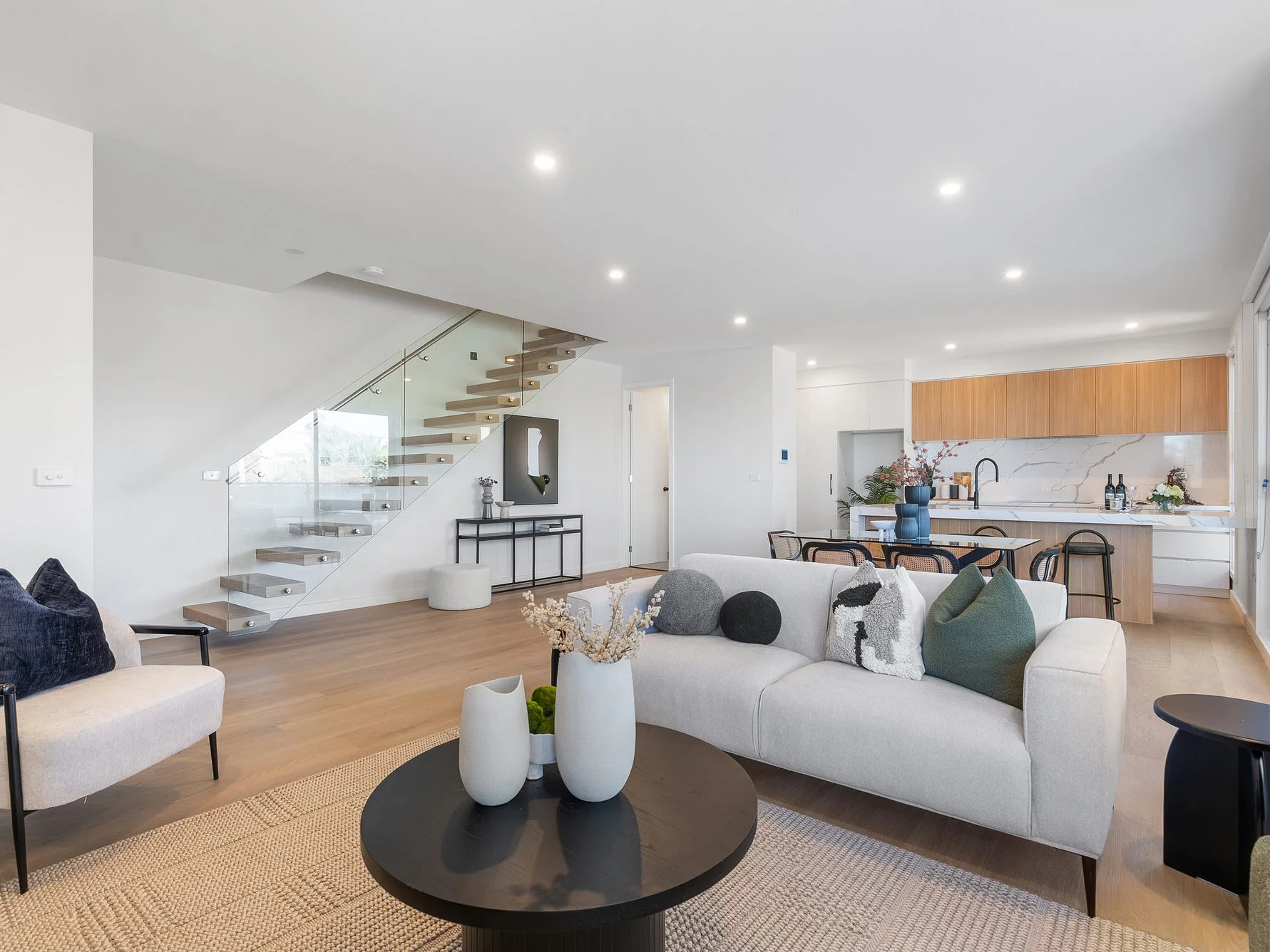 Montgomery Place, Bulleen – completed interior