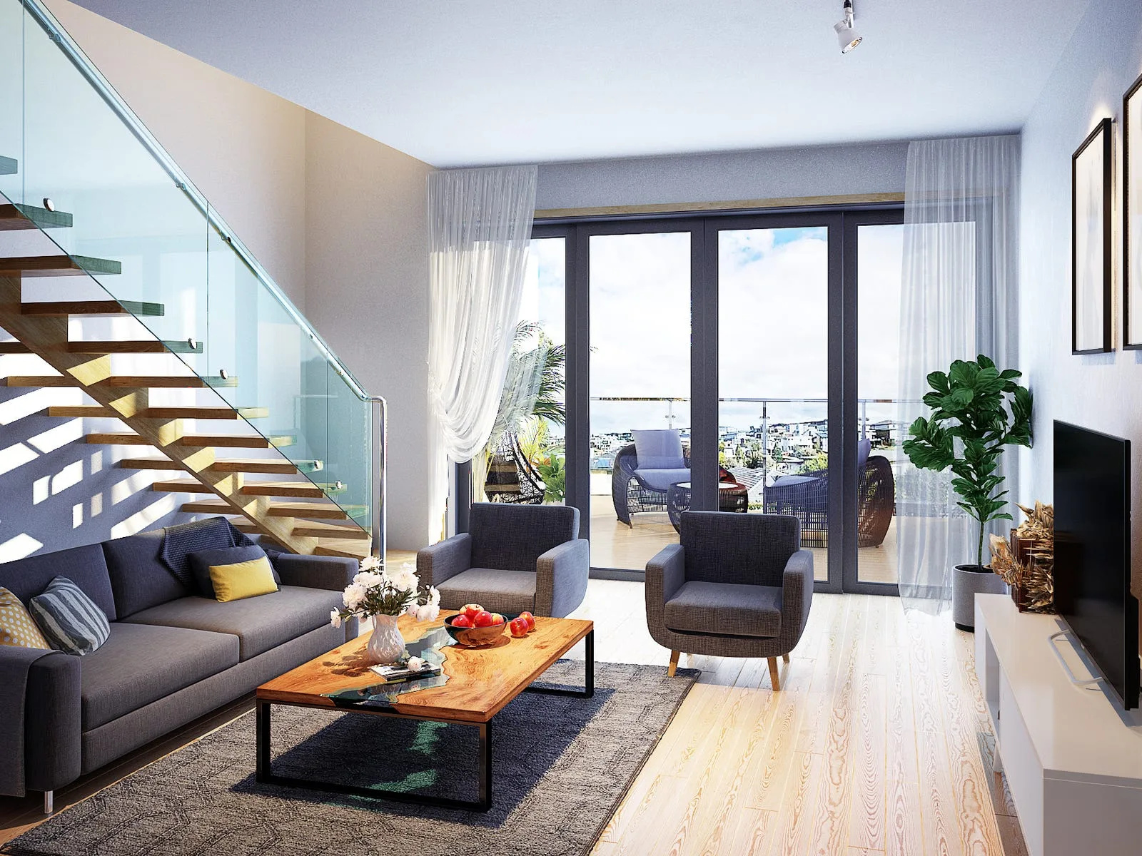12 Michael Court, Niddrie – Unit 1 · Living